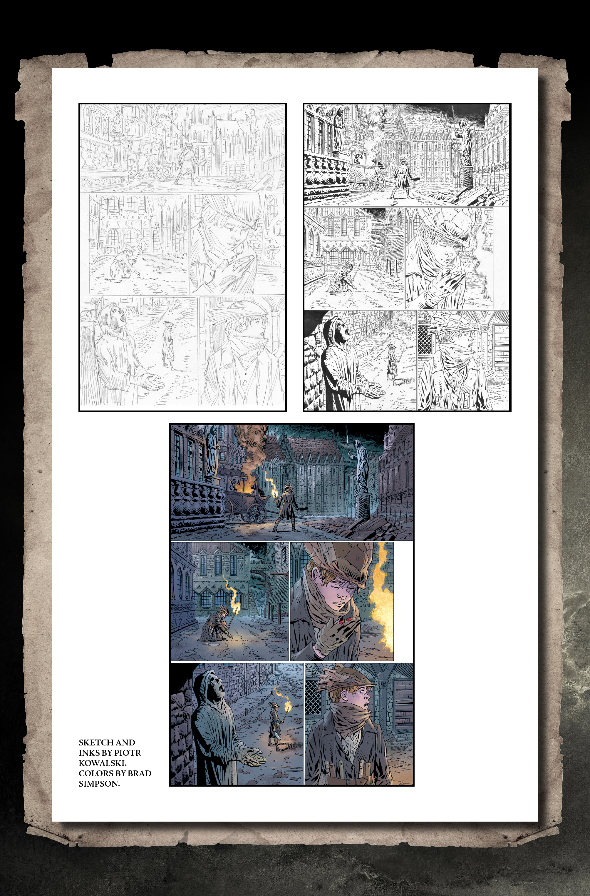 Read online Free Comic Book Day 2022 comic -  Issue # Bloodborne - 19