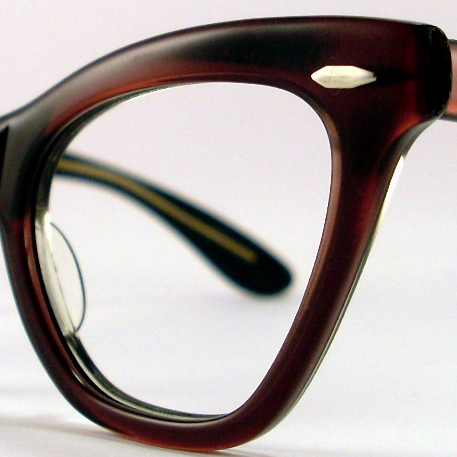 Vintage Eyeglasses Frames Eyewear Sunglasses 50s Vintage Cat Eye 