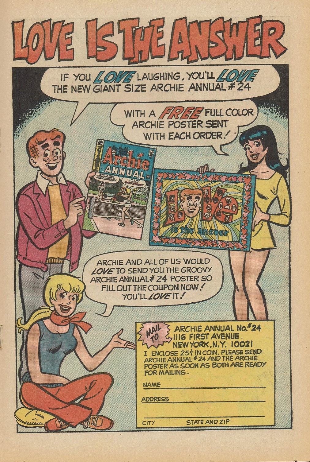 Read online Laugh (Comics) comic -  Issue #255 - 18