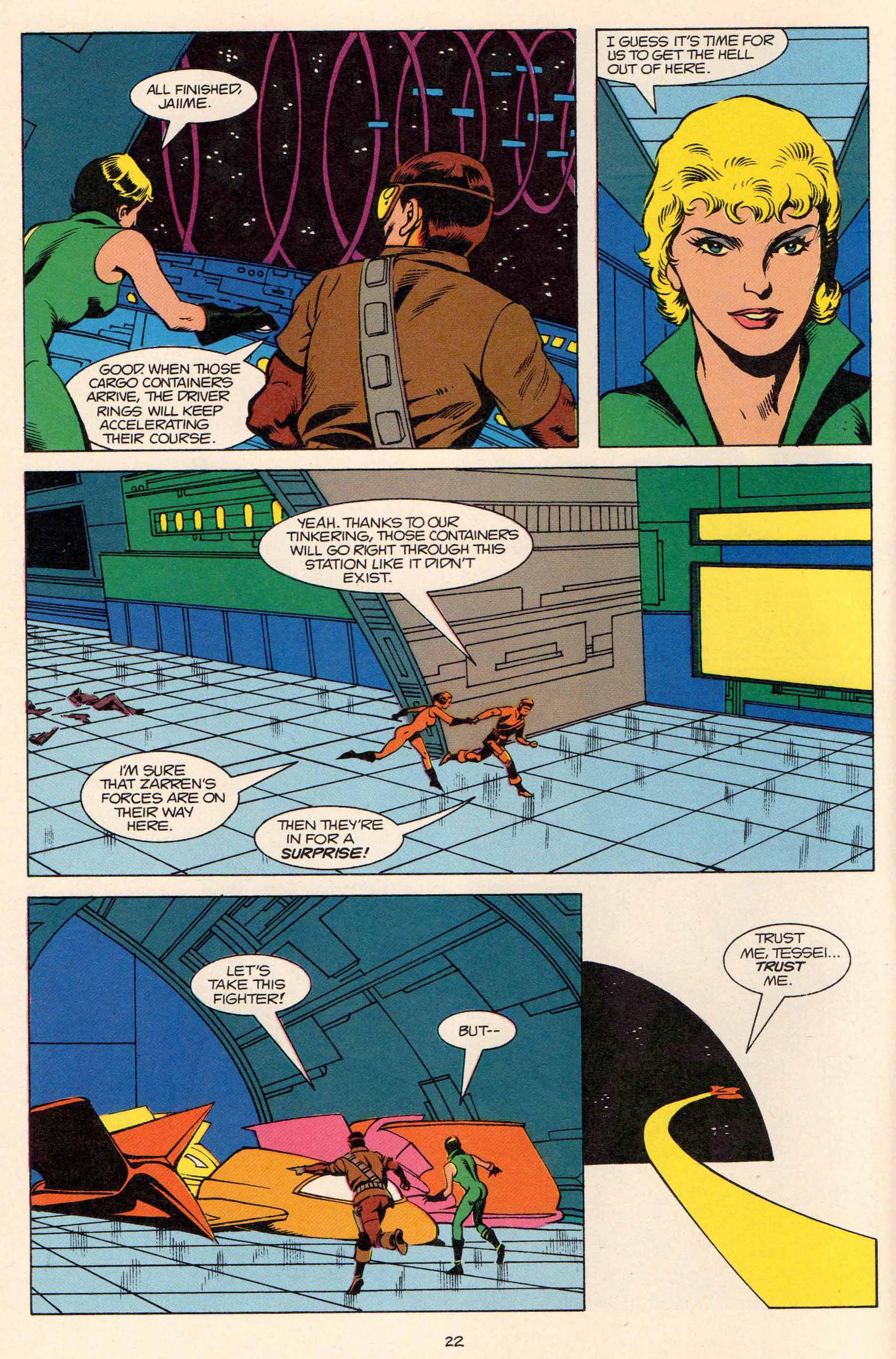 Read online Justice Machine comic -  Issue #24 - 28