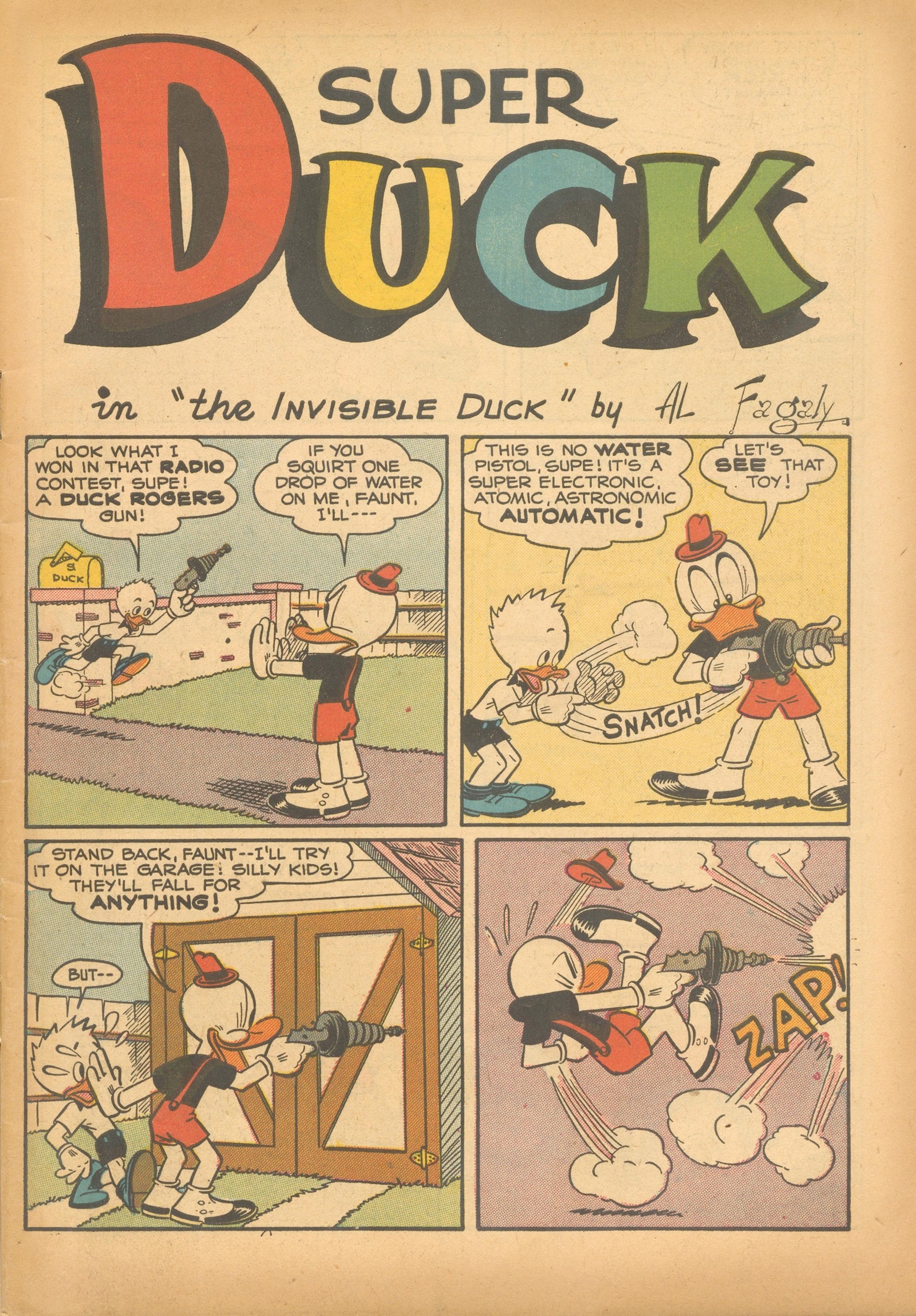 Read online Super Duck Comics comic -  Issue #30 - 3