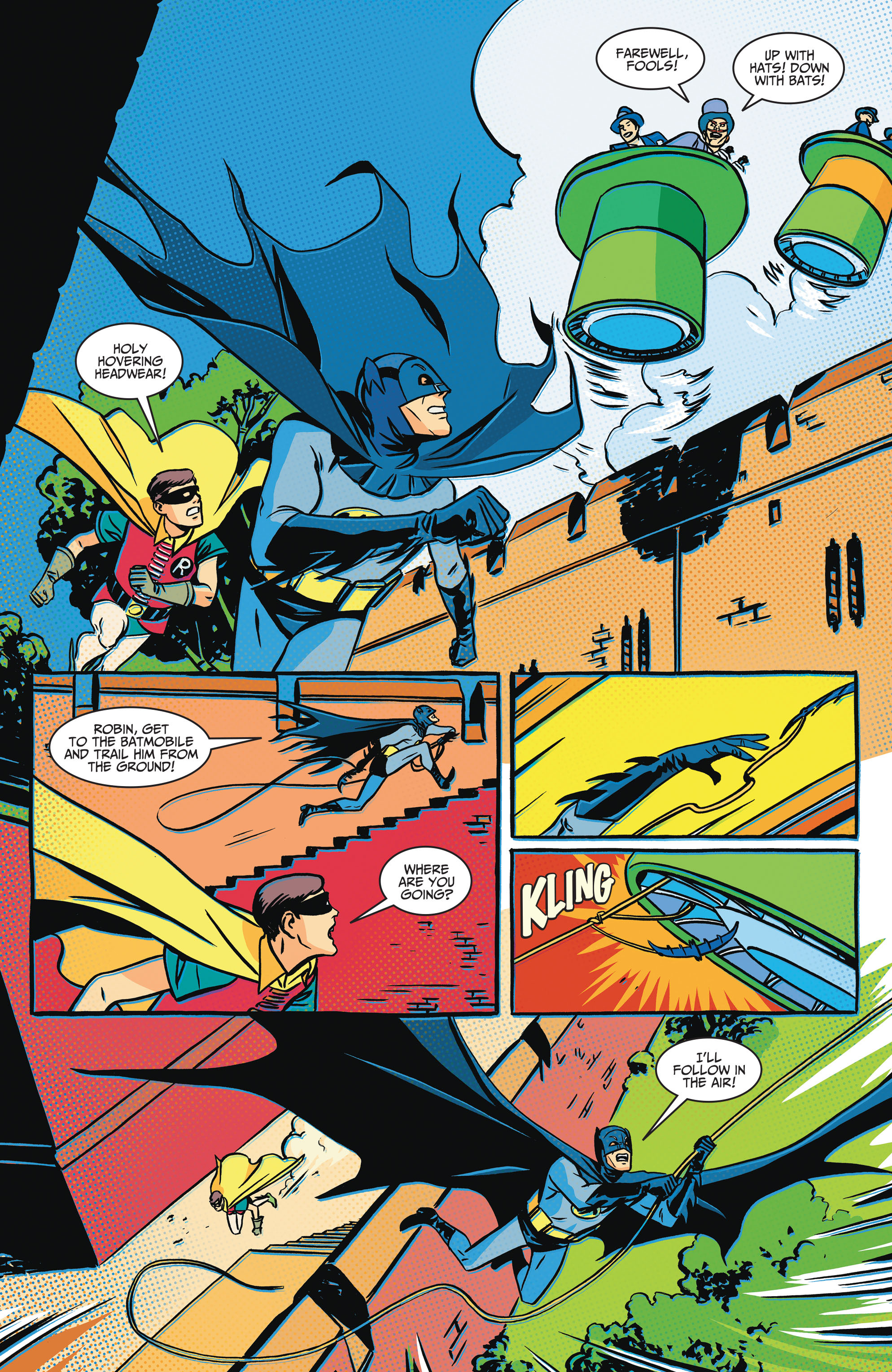 Read online Batman '66 [II] comic -  Issue # TPB 1 (Part 2) - 15