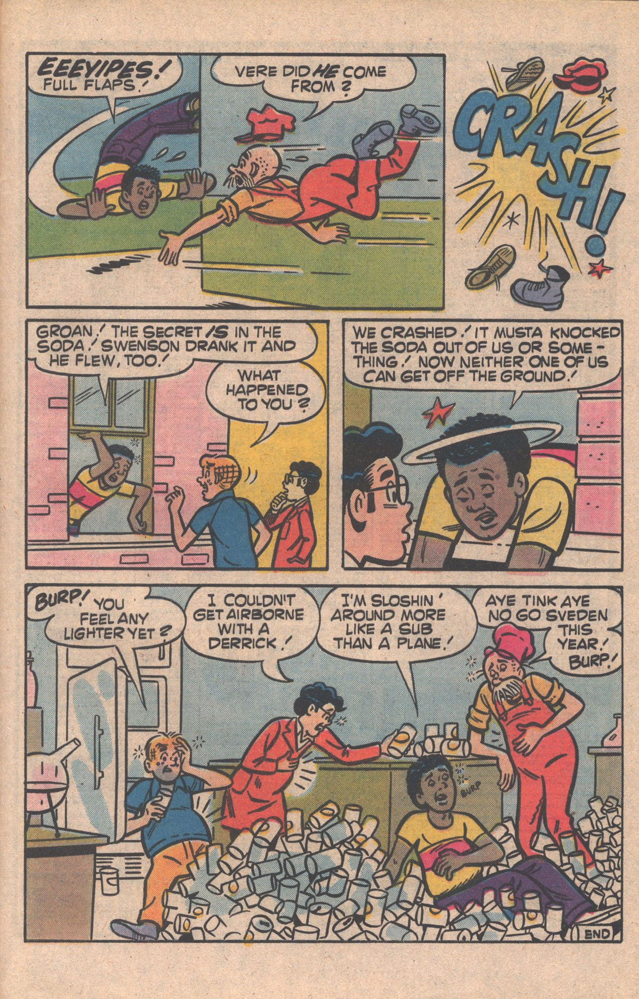 Read online Life With Archie (1958) comic -  Issue #189 - 33