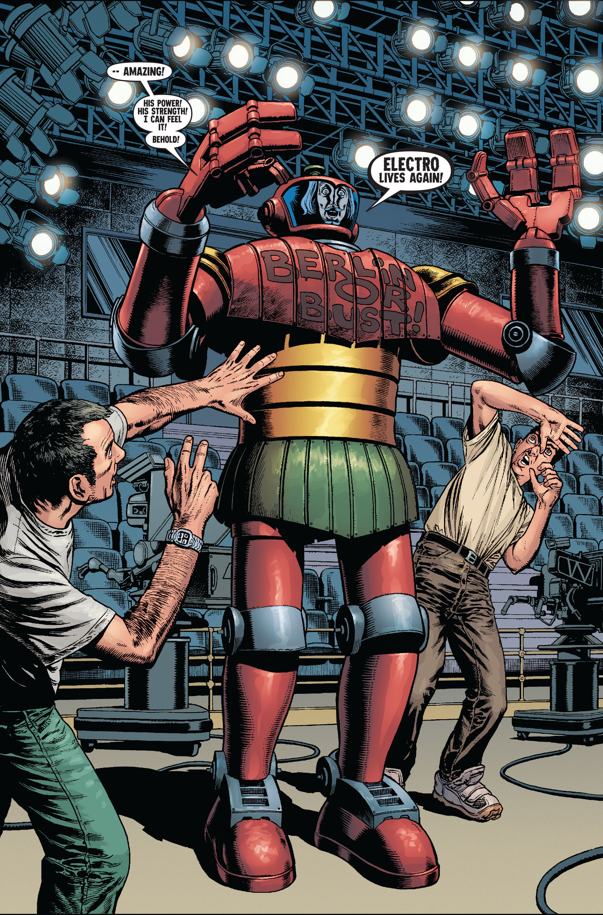 Read online The Twelve comic -  Issue #8 - 16