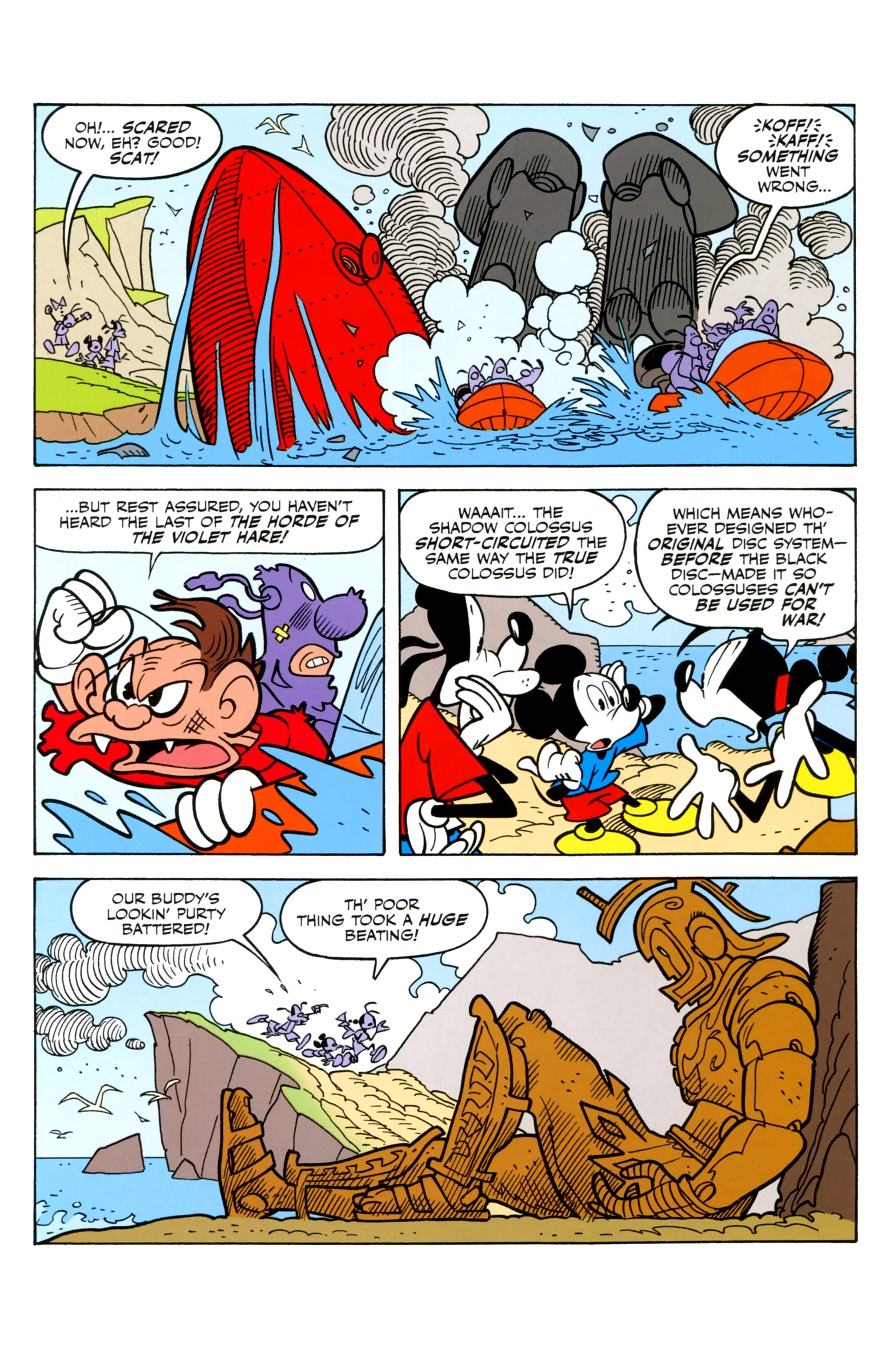 Read online Mickey Mouse (2015) comic -  Issue #11 - 19
