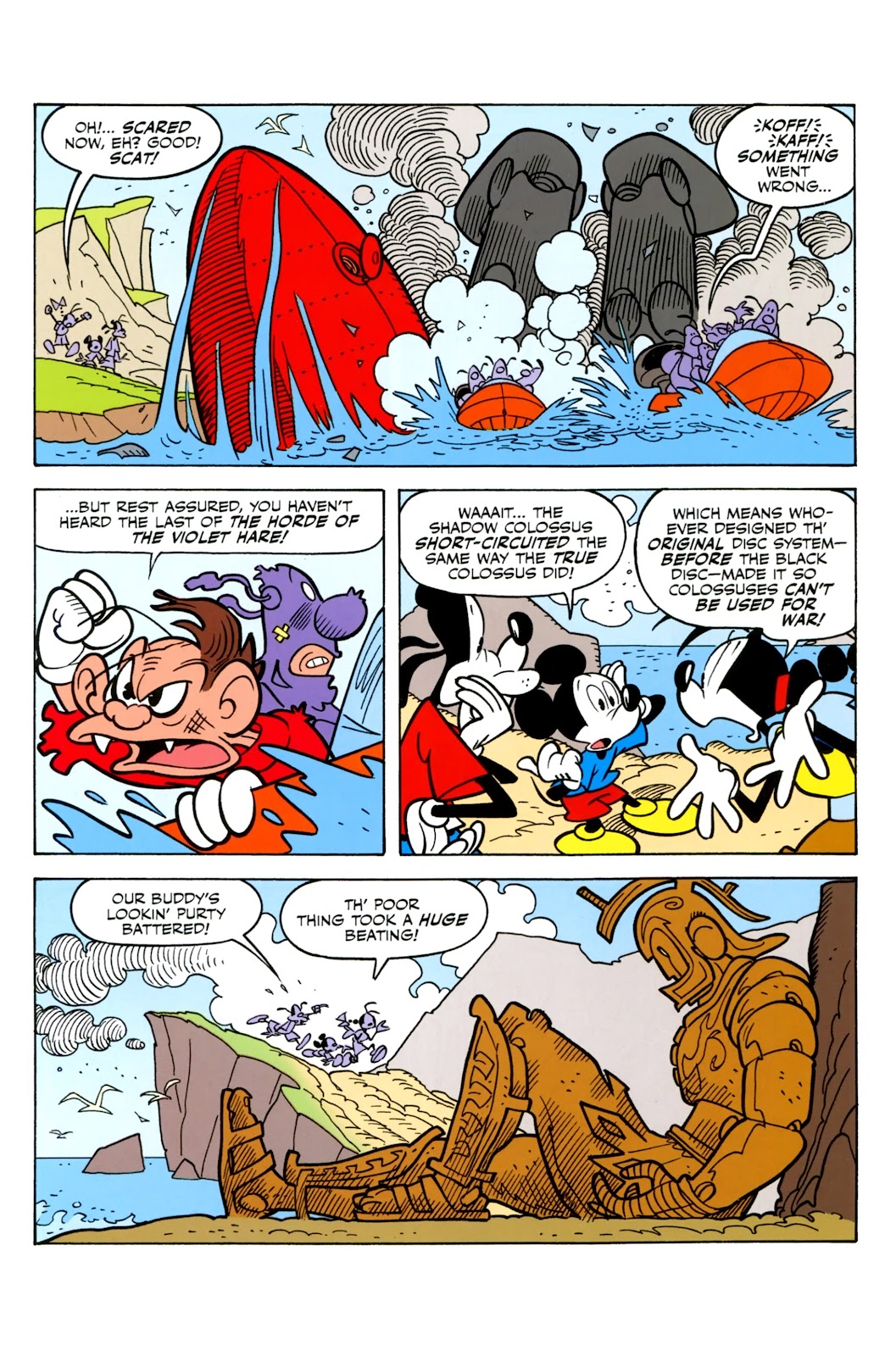 Mickey Mouse (2015) issue 11 - Page 19