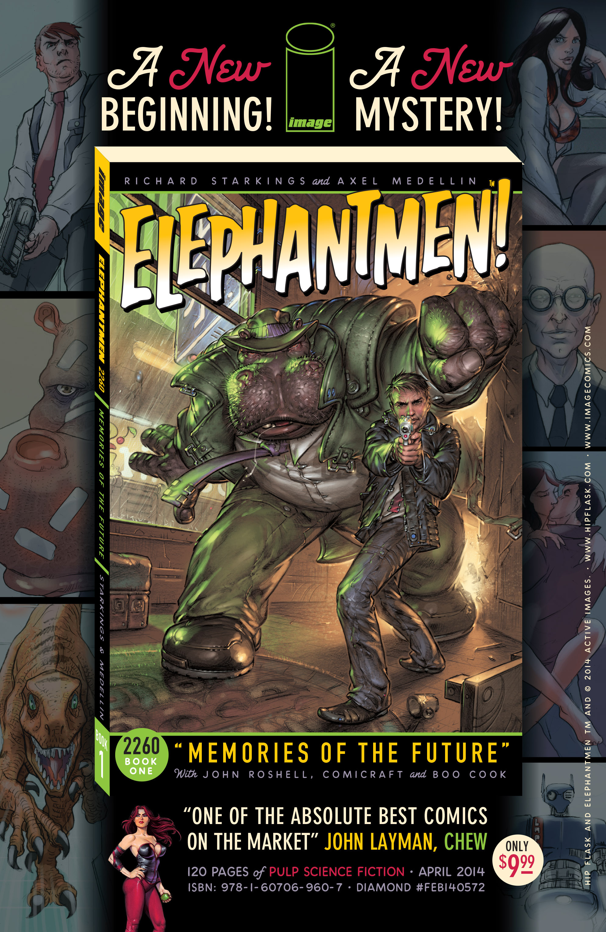 Read online EGOs comic -  Issue #3 - 30