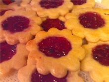 Raspberry-Jalapeno Jelly Cookies