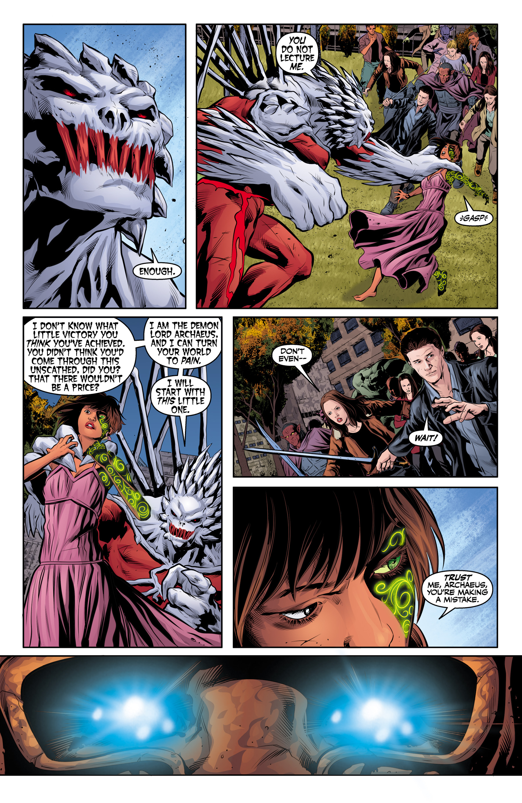 Read online Angel & Faith Season 10 comic -  Issue #25 - 12