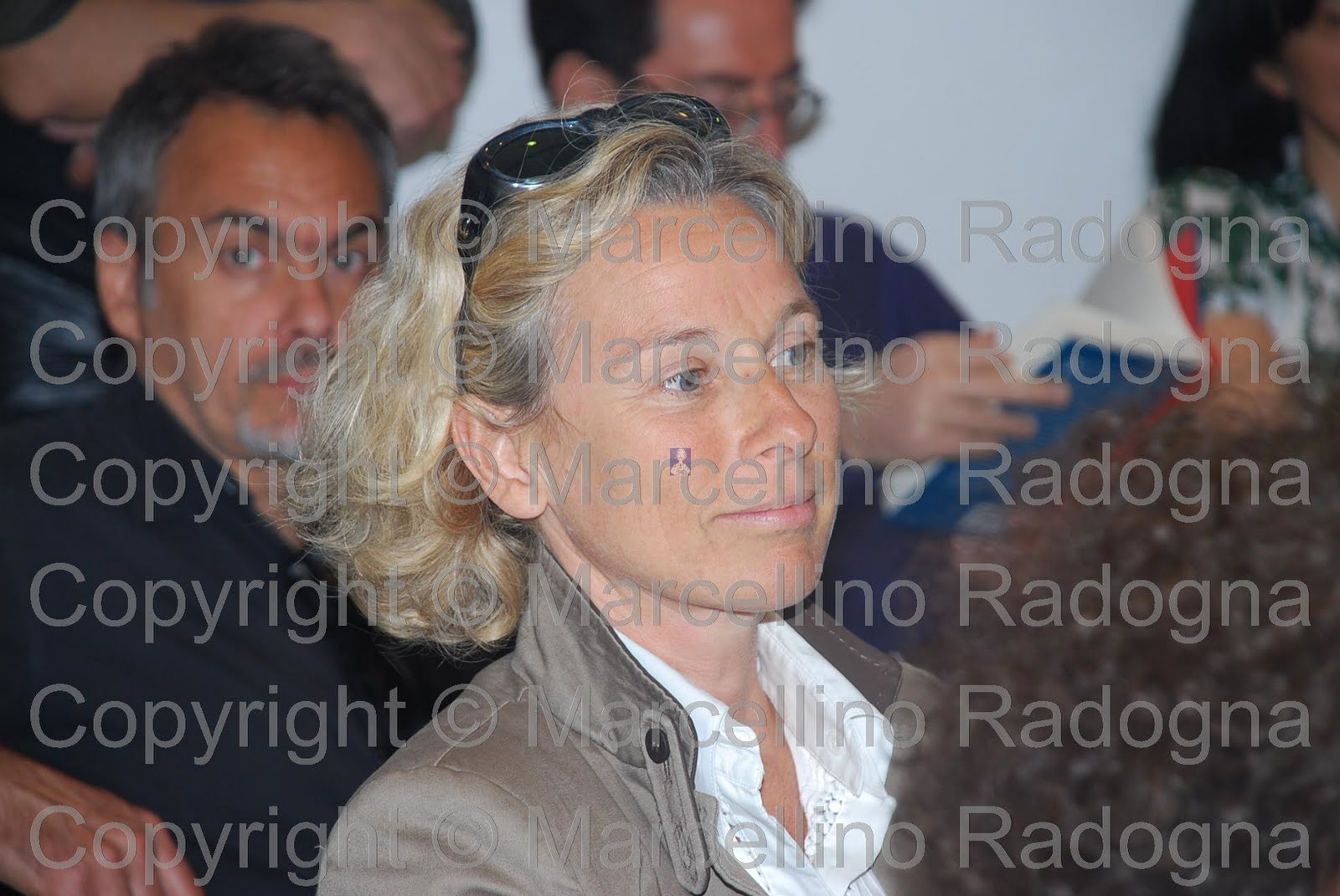 Marcellino Radogna Fotonotizie per la stampa Giovanna Melandri