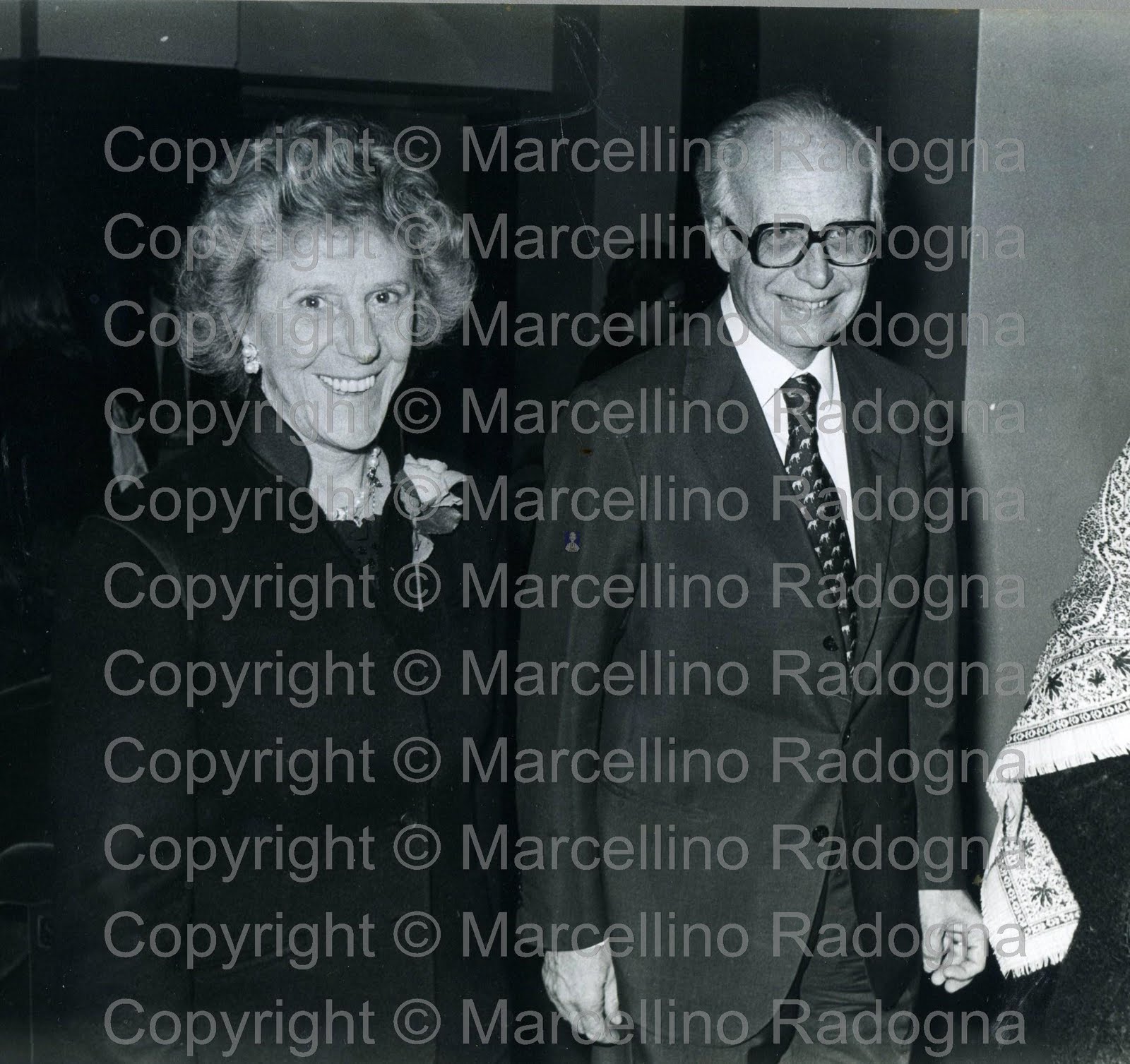 Marcellino Radogna Fotonotizie per la stampa Anna Bonomi Bolchini