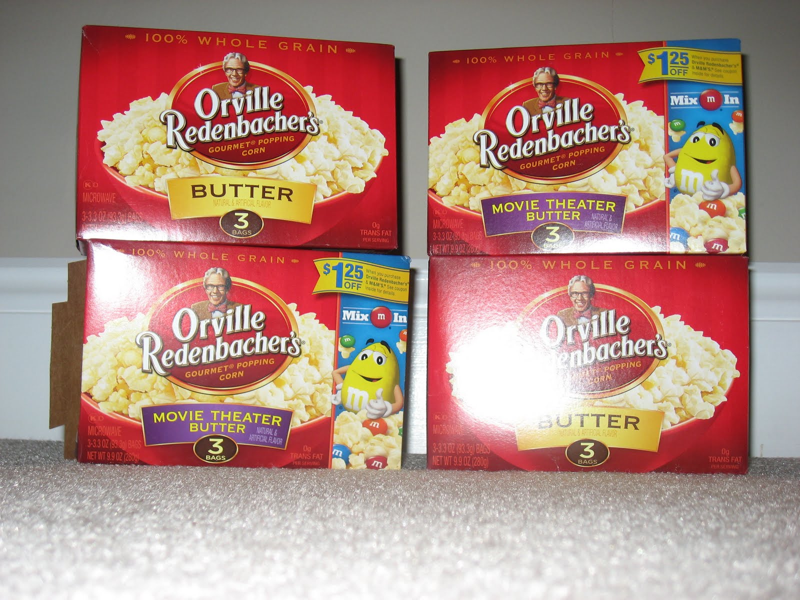Blessed Beyond Riches Giant Eagle Cheap popcorn just .16 for all 4 boxes
