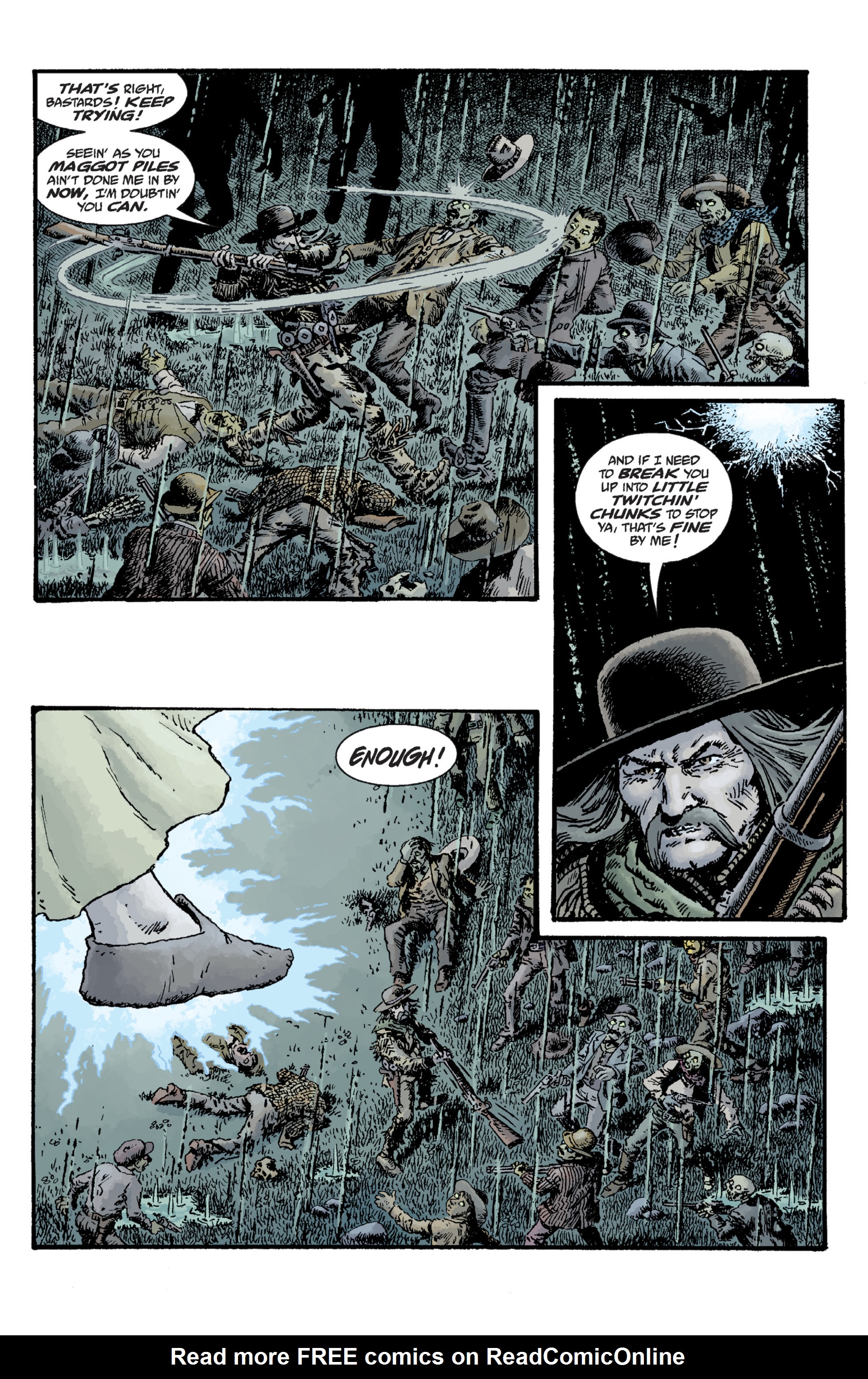 Read online Sir Edward Grey, Witchfinder: Lost and Gone Forever comic -  Issue # TPB - 112