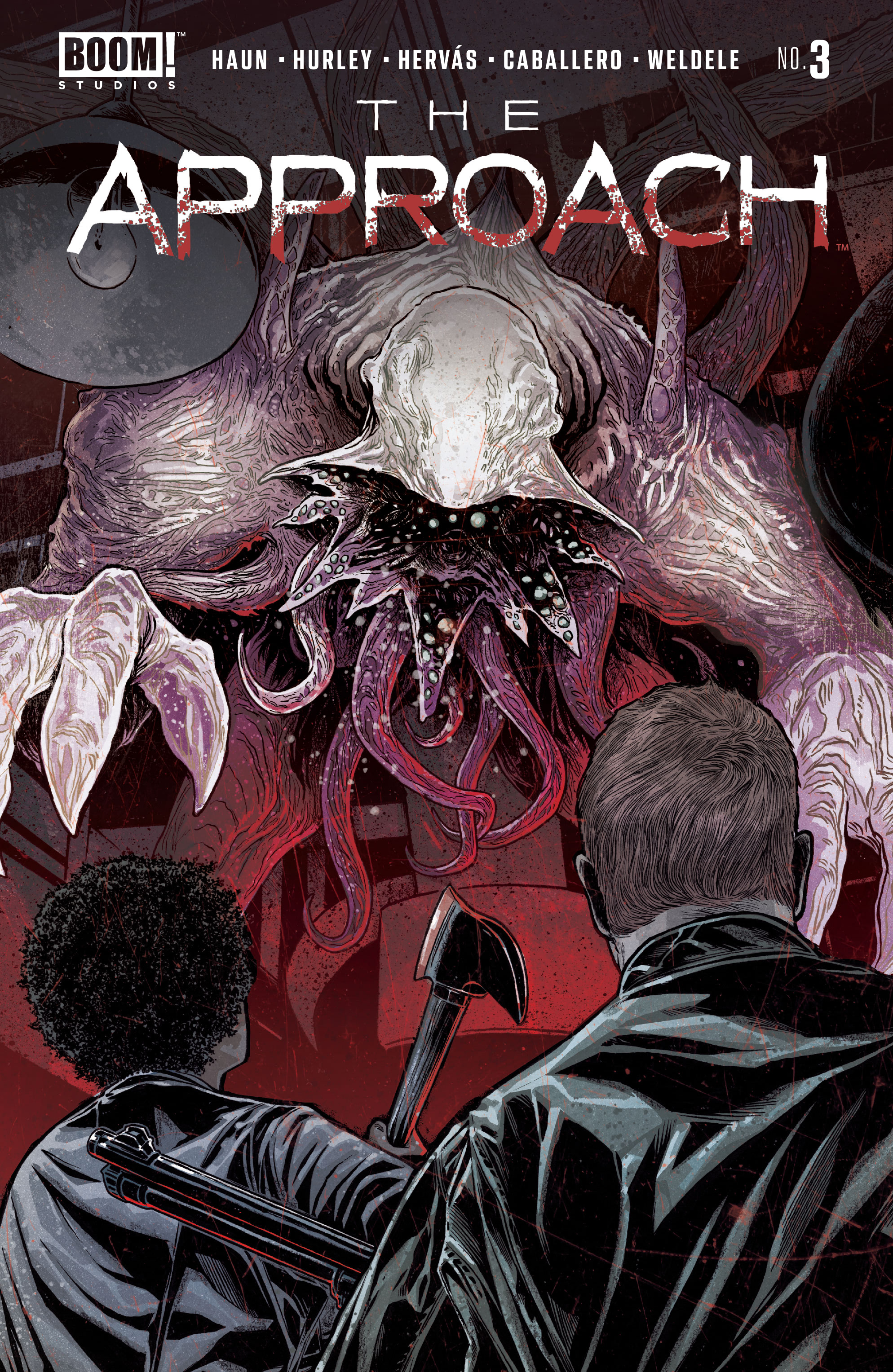 Read online The Approach comic -  Issue #3 - 1