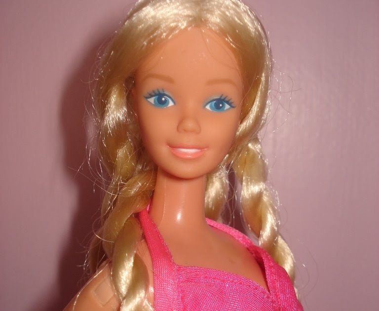 barbie twirly curls 1982