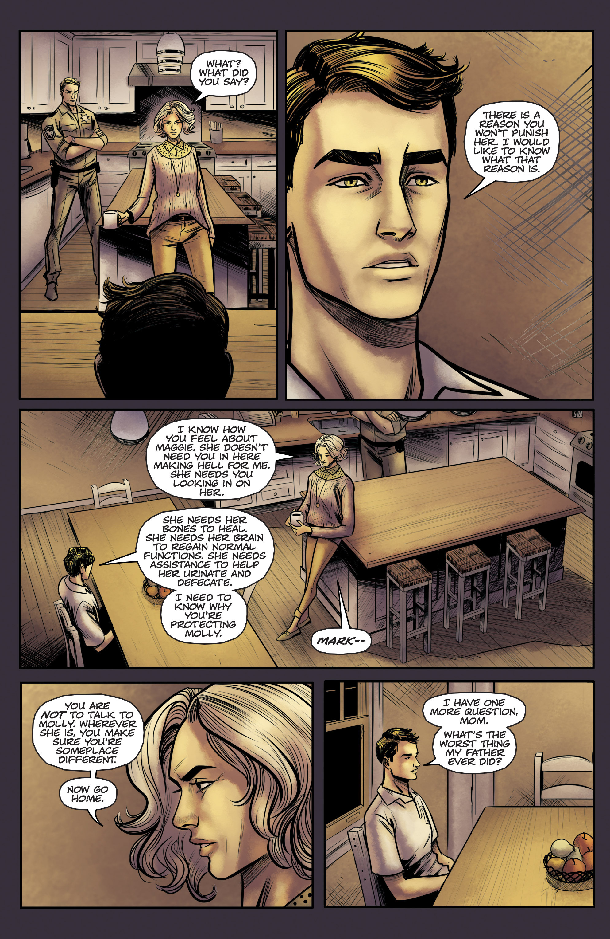 Read online Postal comic -  Issue #11 - 16