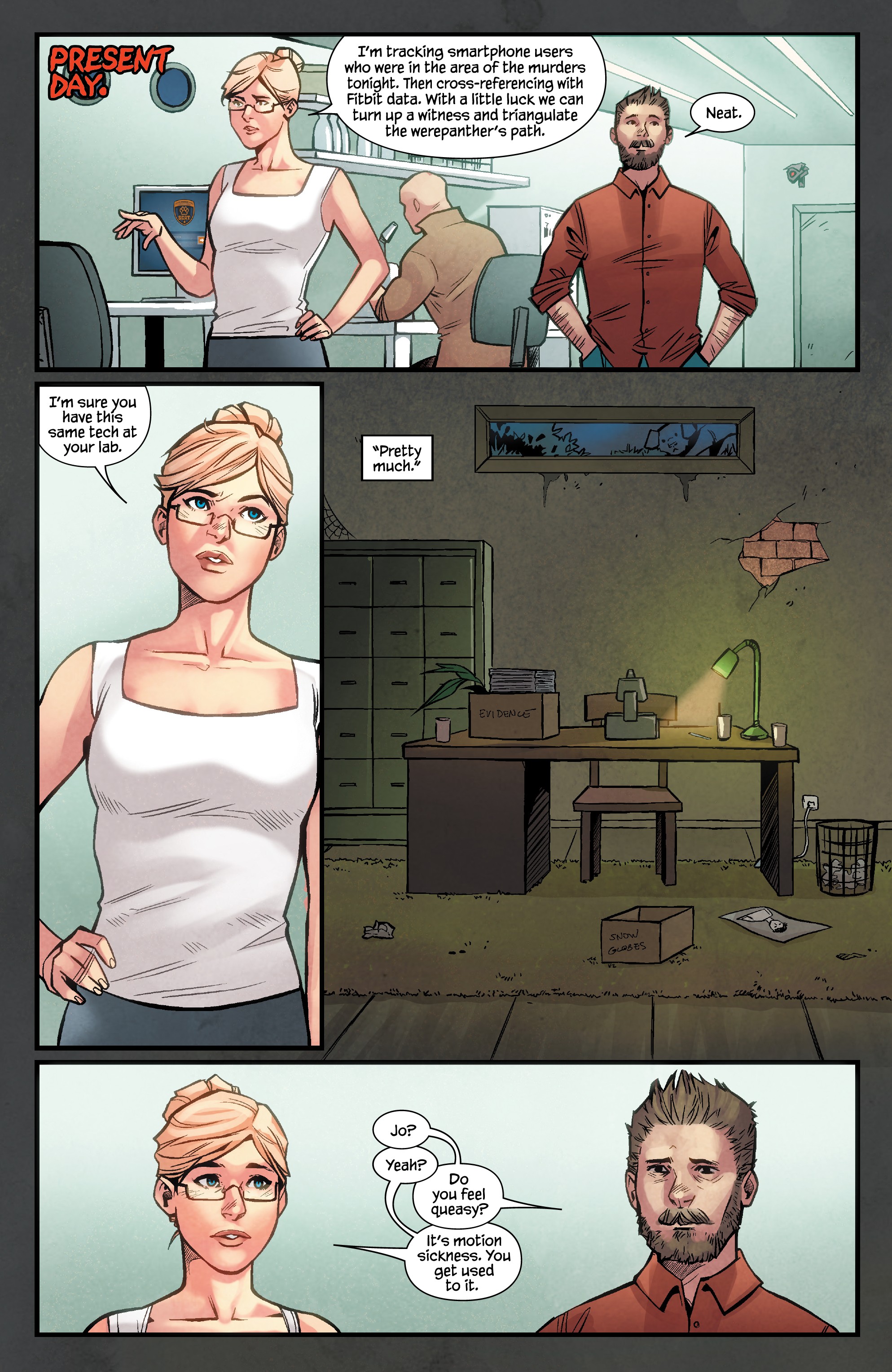 Read online Man-Eaters comic -  Issue #5 - 12