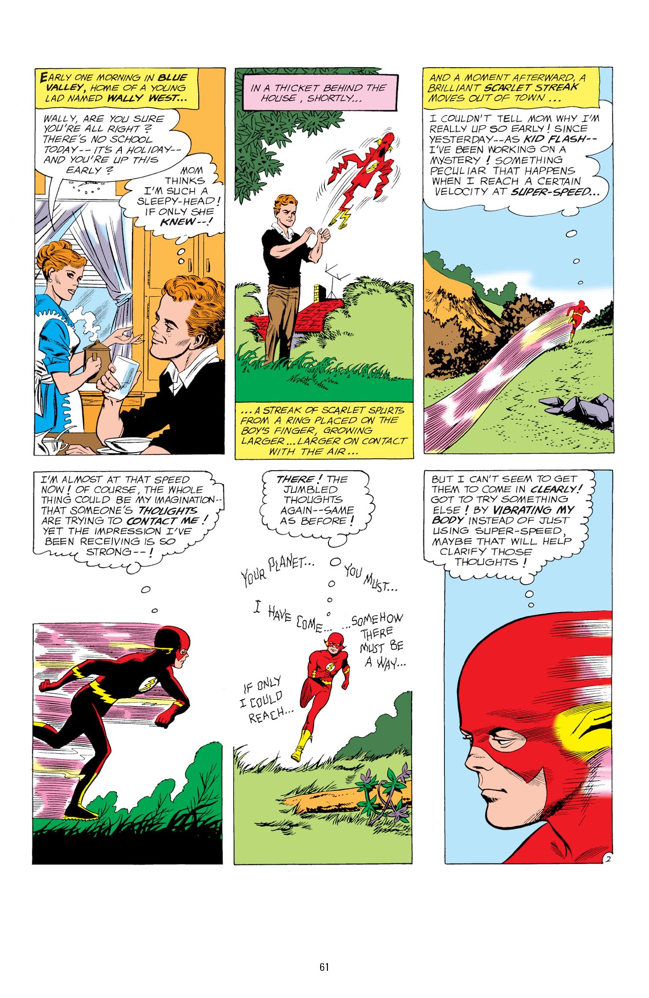 Read online The Flash: The Silver Age comic -  Issue # TPB 3 (Part 1) - 61