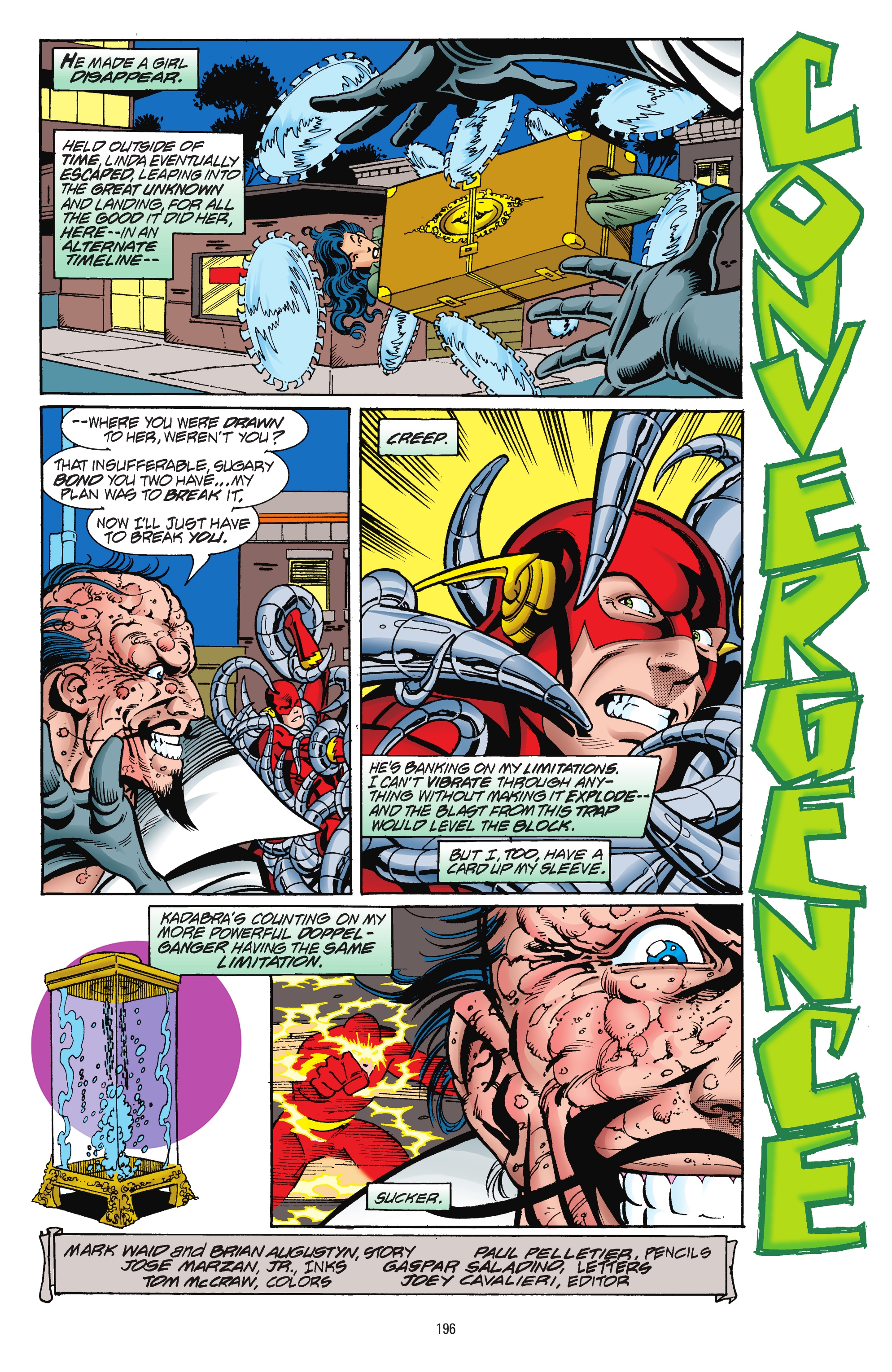 Read online Flash by Mark Waid comic -  Issue # TPB 8 (Part 2) - 90