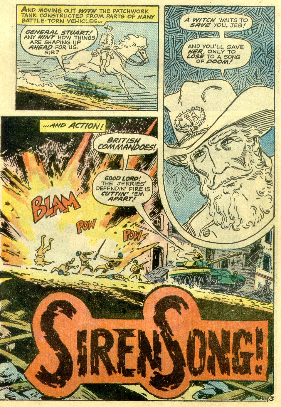 Read online G.I. Combat (1952) comic -  Issue #164 - 5
