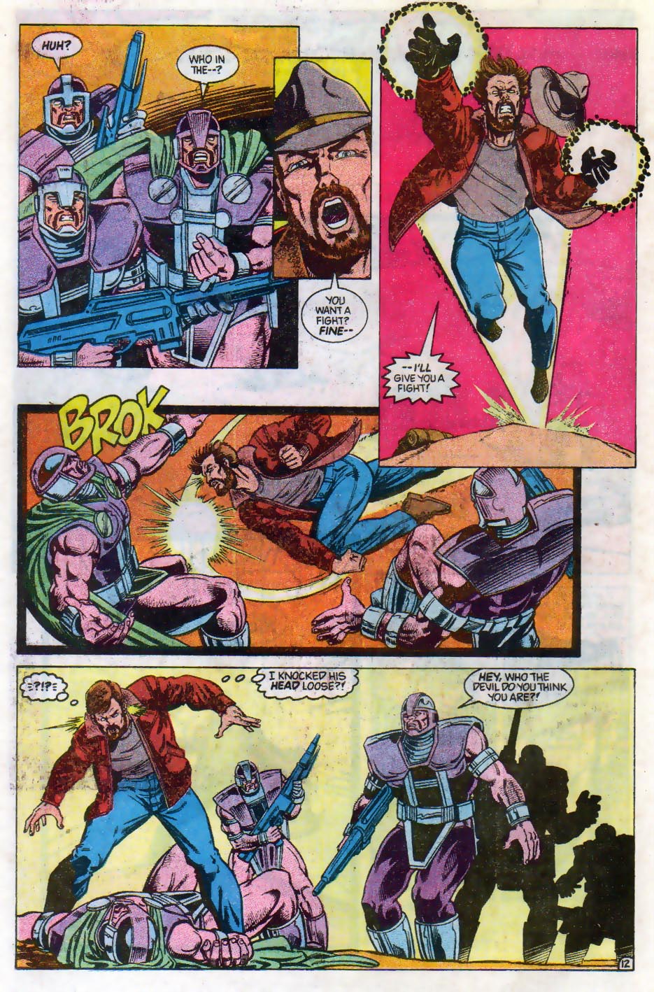 Read online Starman (1988) comic -  Issue #22 - 13
