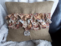 burlap ruffled pillow tutorial http://bec4-beyondthepicketfence.blogspot.com/2010/02/burlap-ruffled-pillowed.html