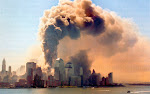 World Trade Centers tvillingskyskrapor kollapsar