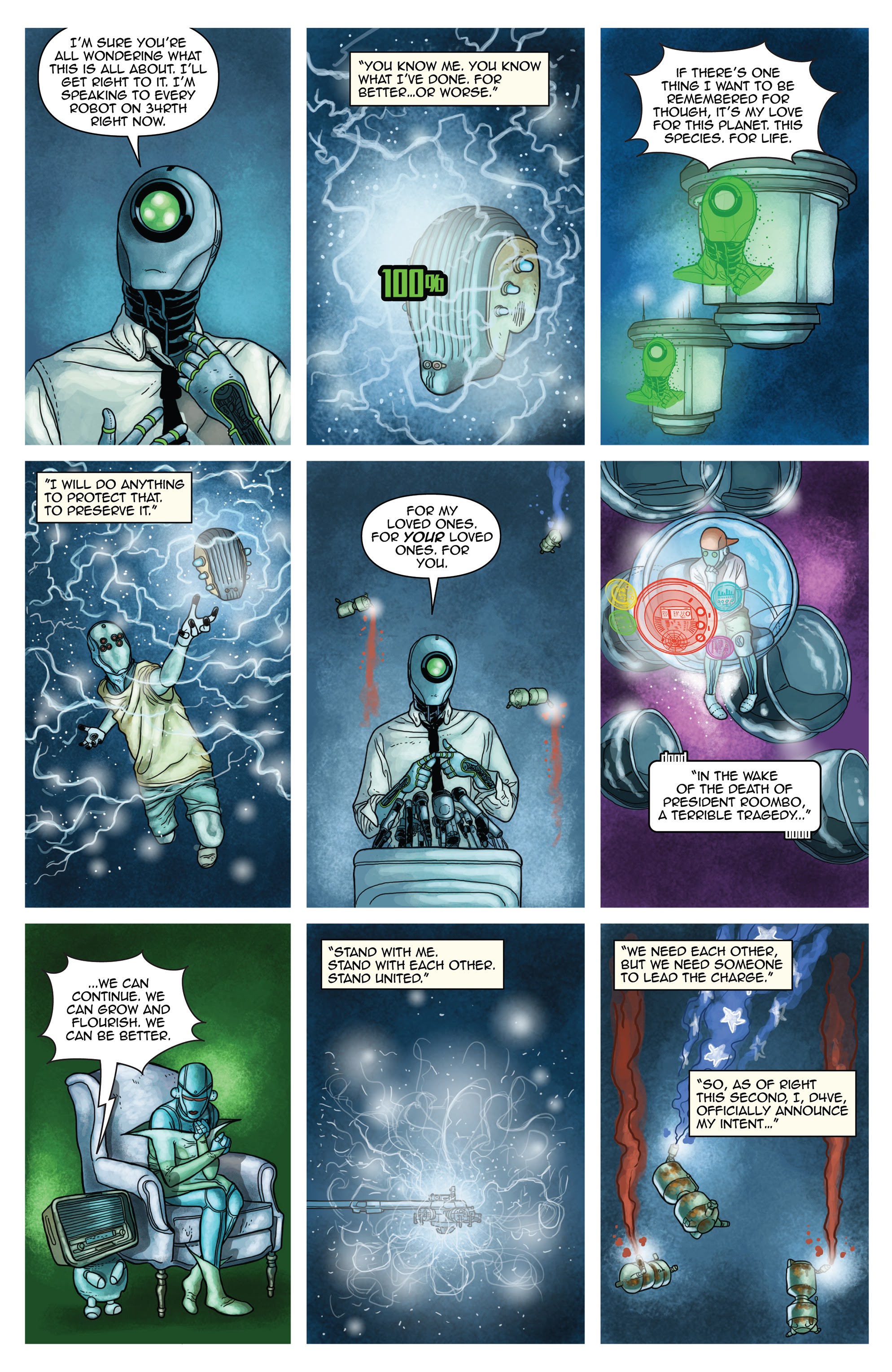 Read online D4VEocracy comic -  Issue #1 - 20
