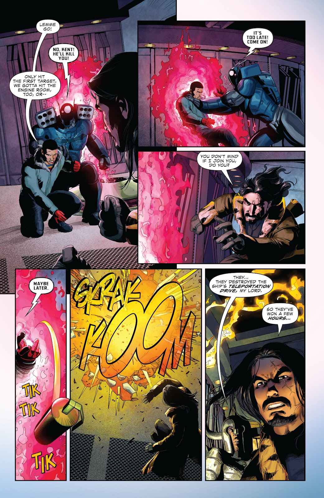 Batman/Superman (2013) issue 27 - Page 16