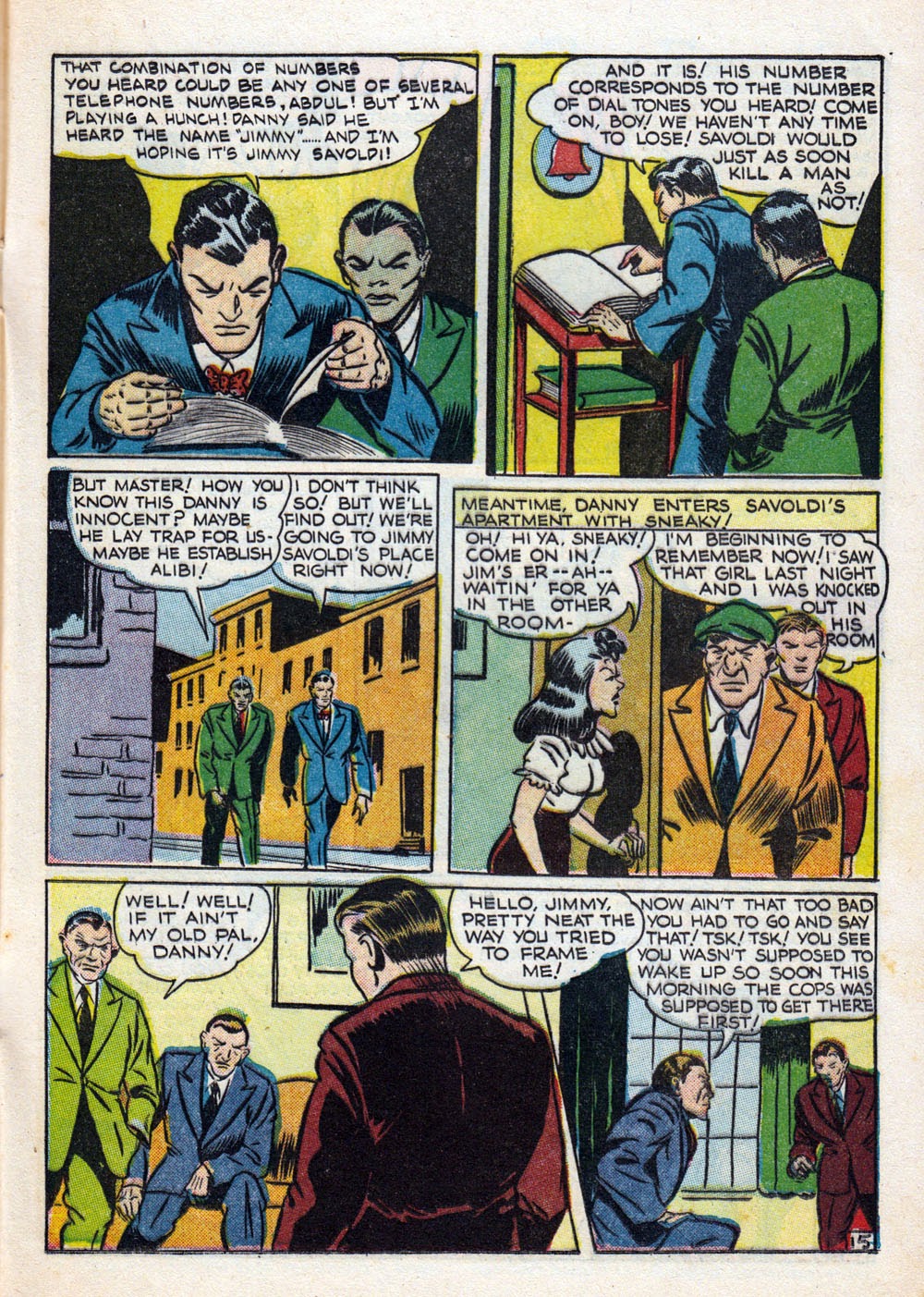 Read online Super-Mystery Comics comic -  Issue #25 - 17