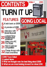 Edition 1 Contents Page