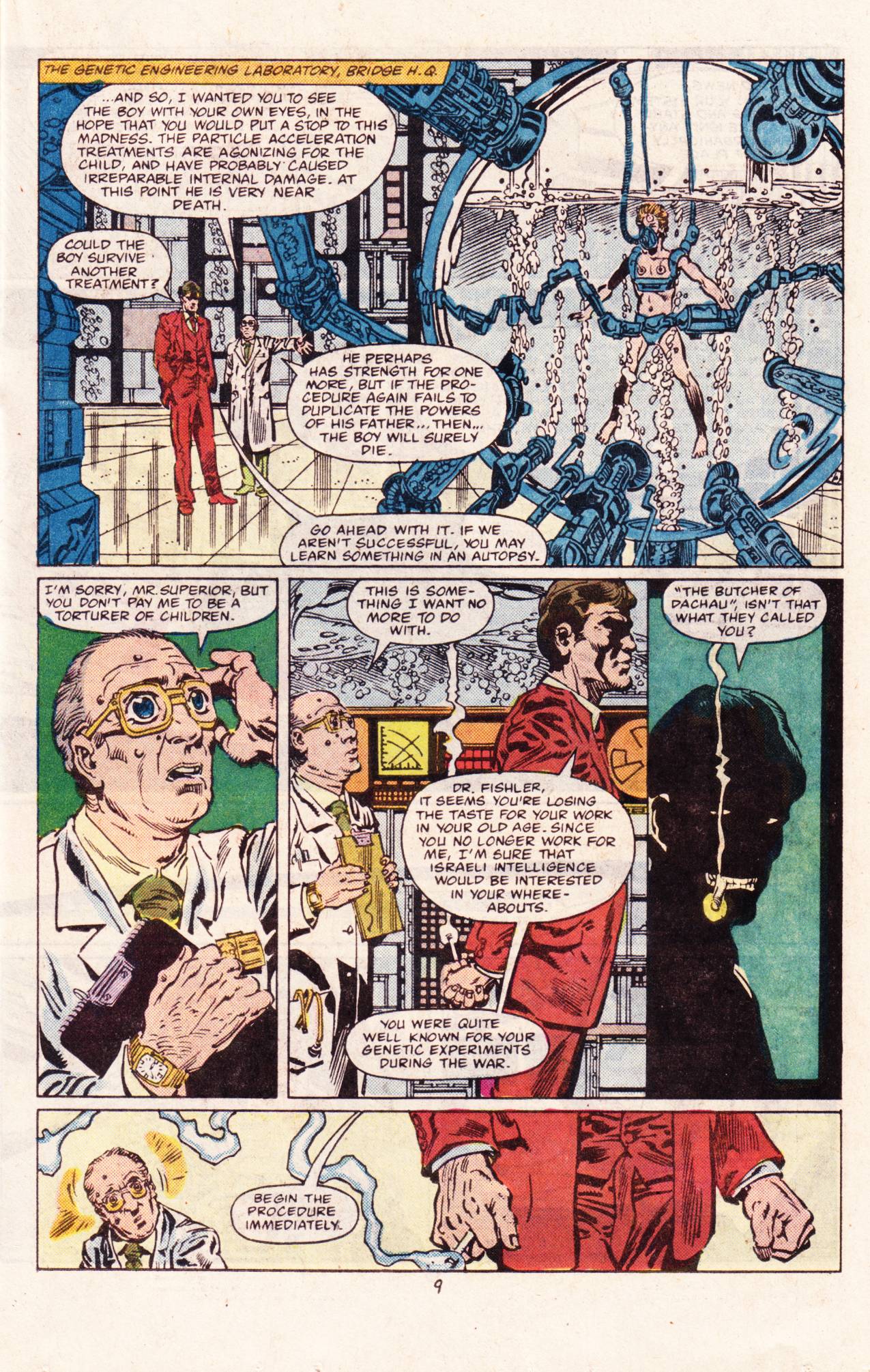 Read online Comet Man comic -  Issue #4 - 10