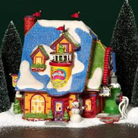 Christmas Village Fun Blog: Making Memories--