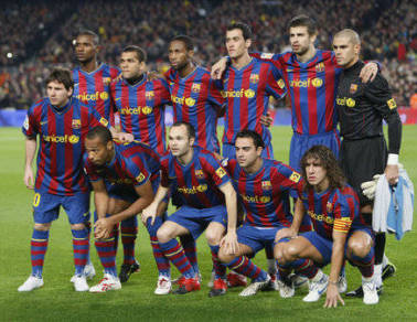 Barcelona jersey messi