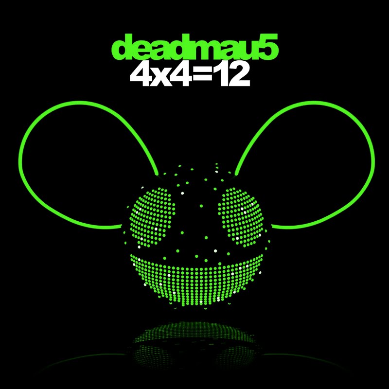 Coverlandia - The #1 Place for Album & Single Cover's: Deadmau5 - 4x4=12 (Official Album Cover)