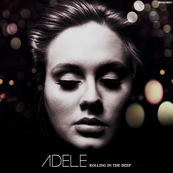 Coverlandia - The #1 Place for Album & Cover's: Adele - The Deep (FanMade Single Cover)