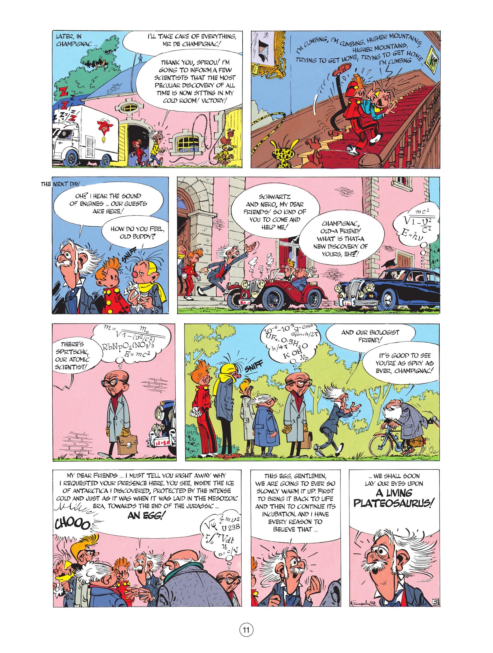 Read online Spirou & Fantasio (2009) comic -  Issue #19 - 13