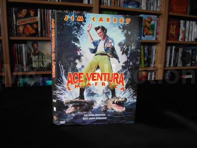 alder Gammeldags korn M&J's Collection: Ace Ventura When Nature Calls