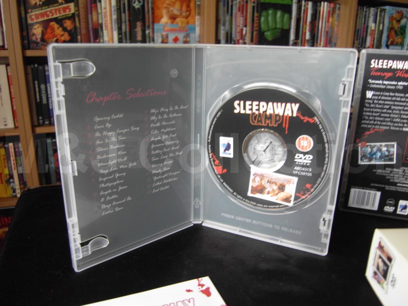 M&J's Collection Sleepaway Camp Box Set