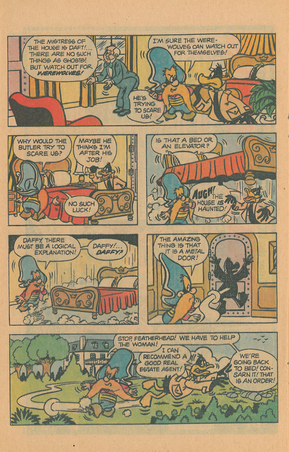 Read online Yosemite Sam and Bugs Bunny comic -  Issue #56 - 24