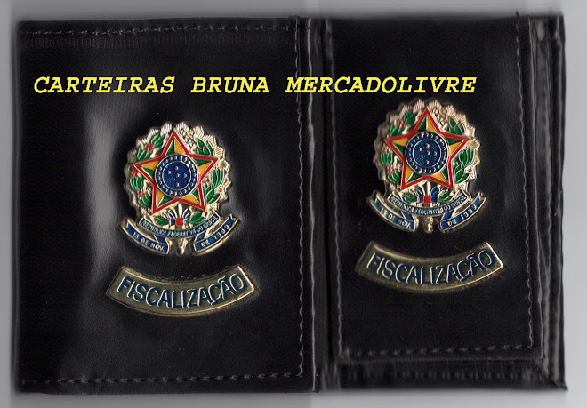 CARTEIRA FISCALIZAÇÃO COM BRASÃO