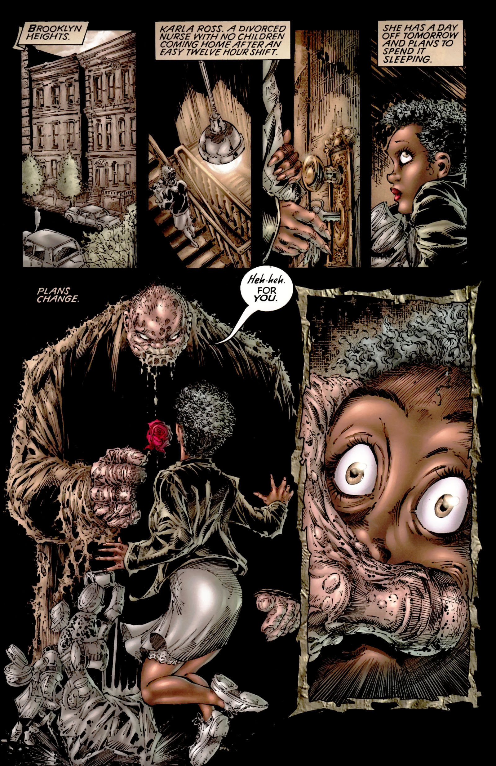 Read online Curse of the Spawn comic -  Issue #7 - 12