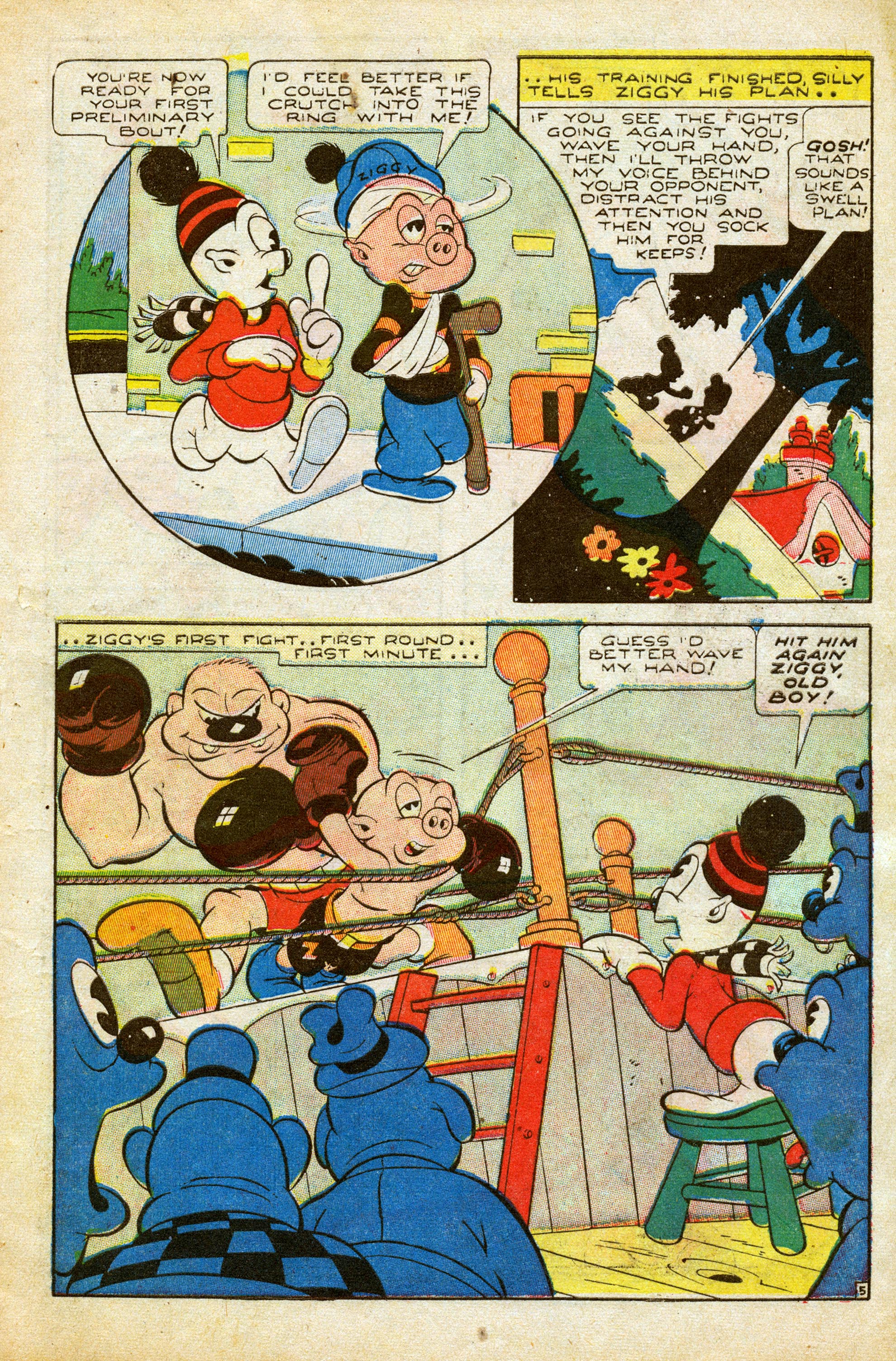 Read online Comic Capers comic -  Issue #4 - 7