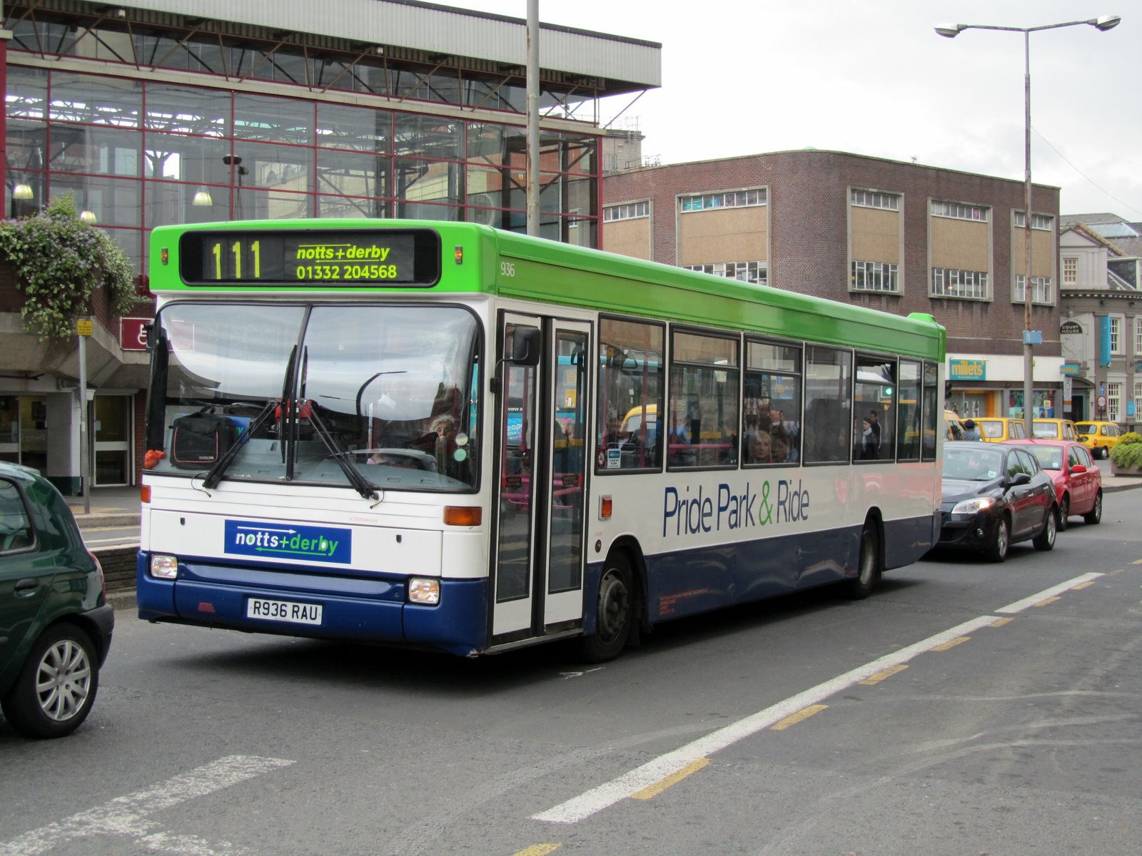 My travels with a Bus Pass Derby 5/5/2010 Notts & Derby