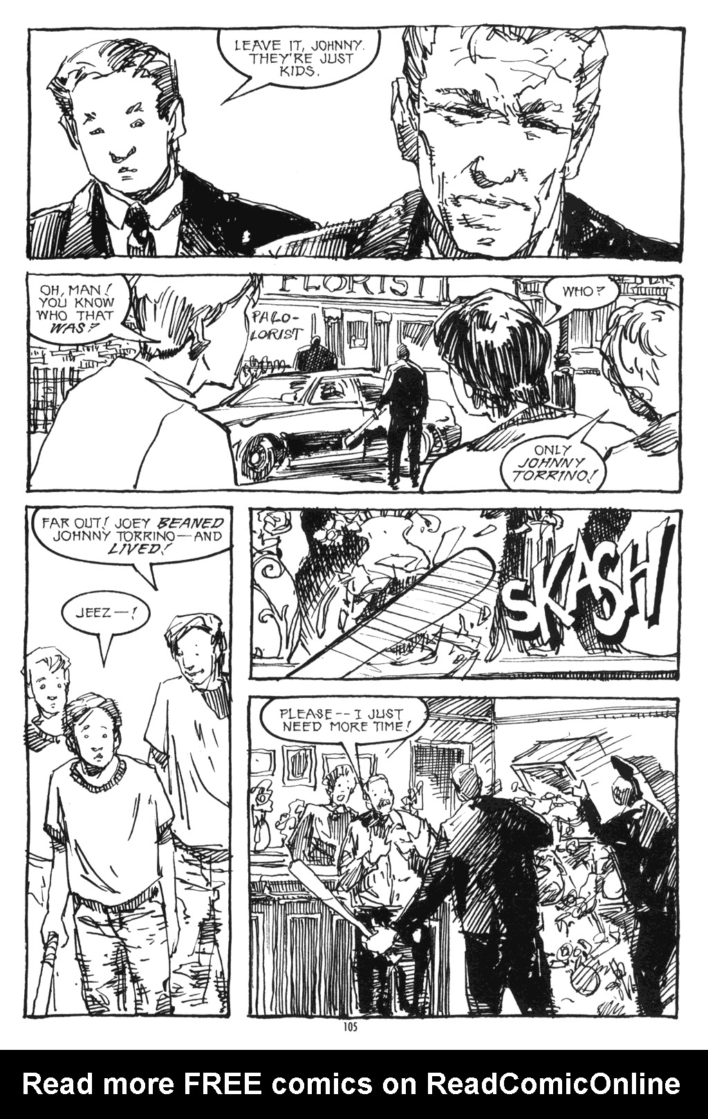 Read online A History of Violence comic -  Issue #A History of Violence Full - 118