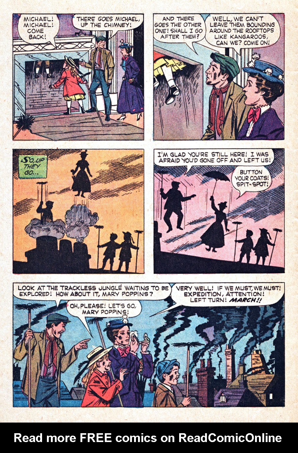 Read online Walt Disney Showcase (1970) comic -  Issue #17 - 28