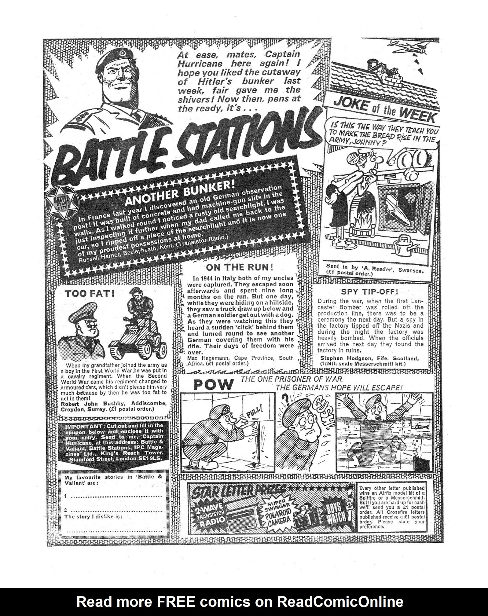 Read online Battle Picture Weekly comic -  Issue #110 - 27