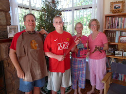 Our family Christmas morning