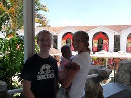 Mercy Maria with Claire and Rachel