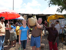 At the produce market